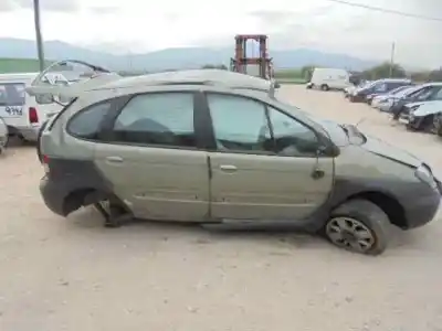 Утилизация автомобиля renault scenic rx4 (ja0) 1.9 dci salomon года 2002 питание f9qk7
