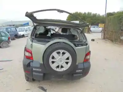 Утилизация автомобиля renault scenic rx4 (ja0) 1.9 dci salomon года 2002 питание f9qk7