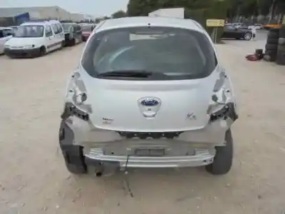 Veículo de Sucata ford ka (ccu) titanium do ano 2010 alimentado 169a1000