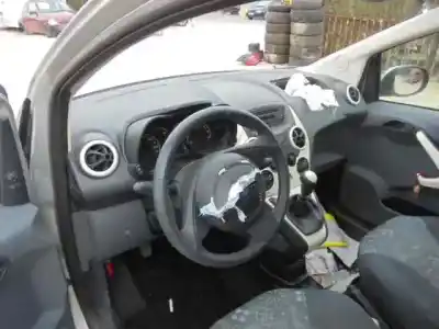 Veículo de Sucata ford ka (ccu) titanium do ano 2010 alimentado 169a1000