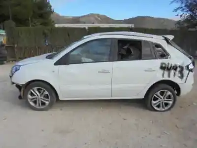 Утилизация автомобиля RENAULT KOLEOS Dynamique года 2010 питание M9RZ856