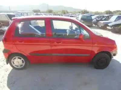 Veículo de Sucata daewoo matiz cd do ano 2003 alimentado b10s