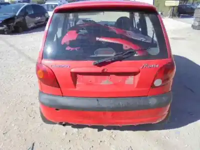 Veículo de Sucata daewoo matiz cd do ano 2003 alimentado b10s