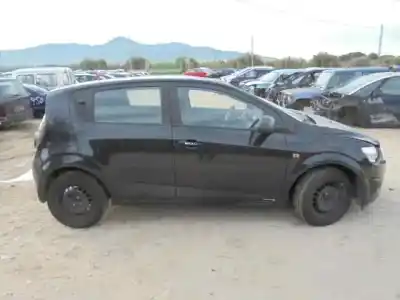 Veículo de Sucata chevrolet aveo ls do ano 2011 alimentado a14xer