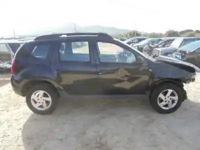 Scrapping Vehicle dacia duster ambiance 4x2 of the year 2013 powered k9ke892