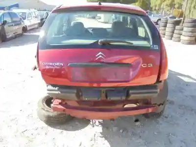 Scrapping Vehicle citroen c3 1.4 hdi exclusive of the year 2003 powered 8hx (dv4td)