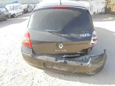 Scrapping Vehicle renault clio iii confort expression of the year 2006 powered k4j780