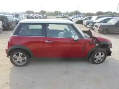 Здавання транспортного засобу mini mini (r50,r53) cooper року 2005 потужний w10b16a