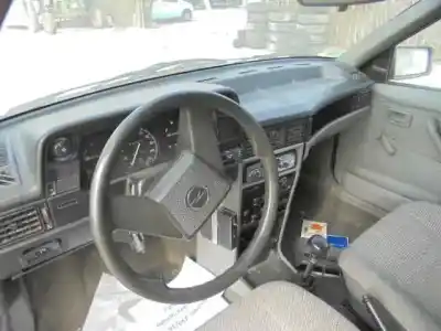 Veículo de Sucata opel kadett e gl familiar do ano 1986 alimentado 16da