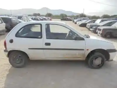 Scrapping Vehicle opel corsa b 1.0 base (e) of the year 2000 powered x10xe
