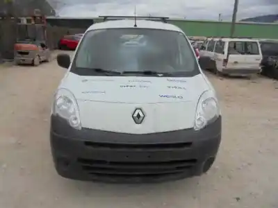 Veículo de Sucata renault kangoo profesional do ano 2010 alimentado k9ka800