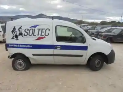 Veículo de Sucata renault kangoo profesional do ano 2010 alimentado k9ka800