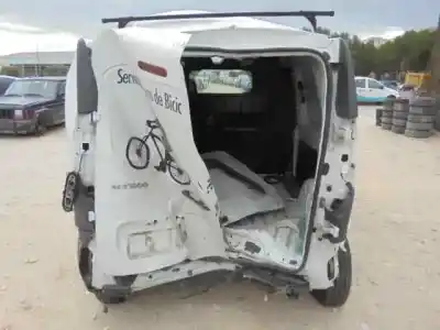 Veículo de Sucata renault kangoo profesional do ano 2010 alimentado k9ka800