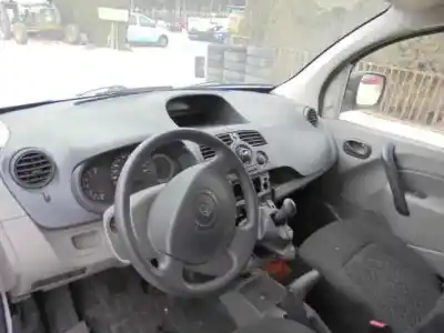 Veículo de Sucata renault kangoo profesional do ano 2010 alimentado k9ka800