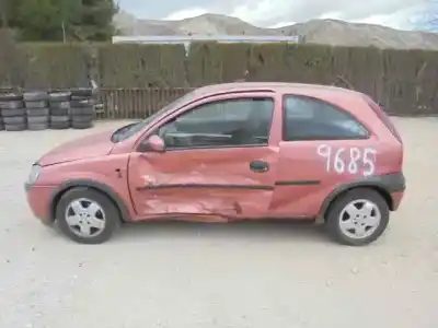 Утилизация автомобиля opel corsa c elegance года 2001 питание z14xe
