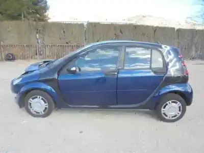 Утилизация автомобиля smart forfour básico (70kw) года 2004 питание 135930
