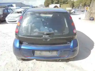 Утилизация автомобиля smart forfour básico (70kw) года 2004 питание 135930