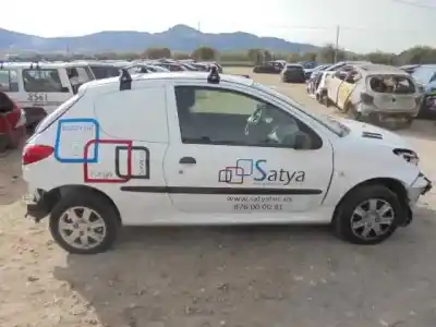 Scrapping Vehicle peugeot 206+ básico of the year 2012 powered 8hr