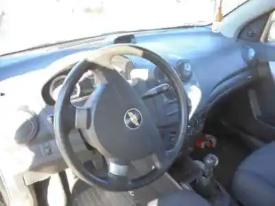 Veicolo di demolizione chevrolet aveo ls dell'anno 2008 alimentato f14d3