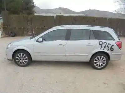 Scrapping Vehicle OPEL ASTRA H CARAVAN Elegance of the year 2005 powered Z16XEP