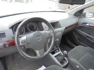 Scrapping Vehicle opel astra h caravan elegance of the year 2005 powered z16xep