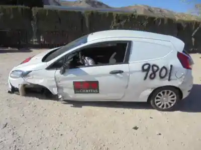 Scrapping Vehicle ford                                               fiesta (ccn)                                                                                                                                                                                                                                               van of the year 2014 powered ugjc