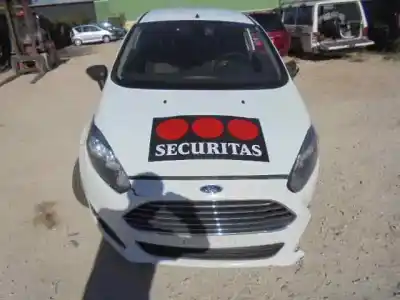 Scrapping Vehicle ford                                               fiesta (ccn)                                                                                                                                                                                                                                               van of the year 2014 powered ugjc
