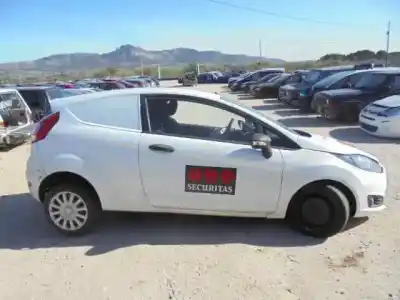 Scrapping Vehicle ford                                               fiesta (ccn)                                                                                                                                                                                                                                               van of the year 2014 powered ugjc