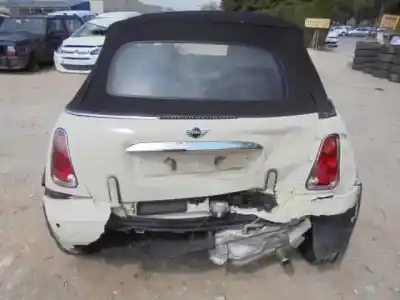 Scrapping Vehicle mini cabrio (r52) one of the year 2006 powered w10b16a