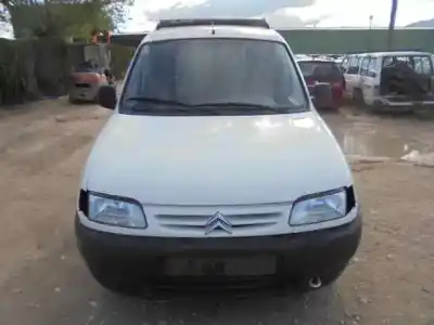 Veículo de Sucata citroen berlingo 1.9 d multispace do ano 2002 alimentado wjy (dw8b)