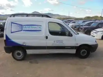 Veículo de Sucata citroen berlingo 1.9 d multispace do ano 2002 alimentado wjy (dw8b)