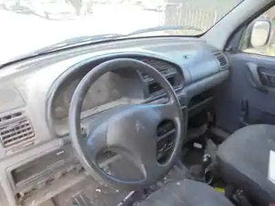 Veículo de Sucata citroen berlingo 1.9 d multispace do ano 2002 alimentado wjy (dw8b)