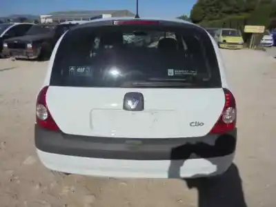 Утилизация автомобиля renault clio ii fase ii (b/cb0) base authentique года 2006 питание k9kv714