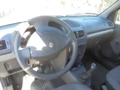 Утилизация автомобиля renault clio ii fase ii (b/cb0) base authentique года 2006 питание k9kv714