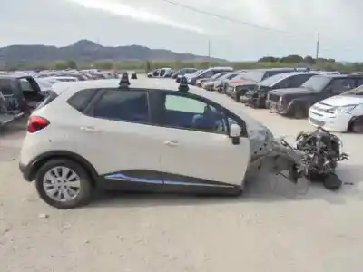 Sloopvoertuig renault captur 5 p van het jaar 2014 aangedreven k9kb608