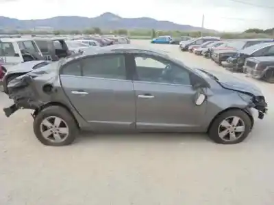 Scrapping Vehicle renault fluence dynamique of the year 2012 powered k9k836