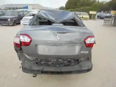 Scrapping Vehicle renault fluence dynamique of the year 2012 powered k9k836