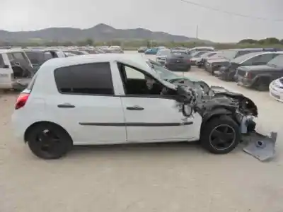 Scrapping Vehicle renault clio iii authentique of the year 2012 powered k9k67