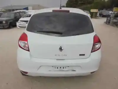 Scrapping Vehicle renault clio iii authentique of the year 2012 powered k9k67