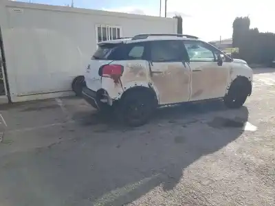 Veicolo di demolizione citroen c3 aircross feel dell'anno 2018 alimentato bh01