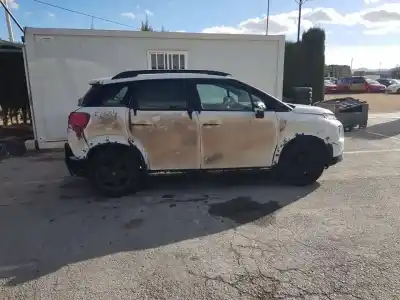 Veicolo di demolizione citroen c3 aircross feel dell'anno 2018 alimentato bh01