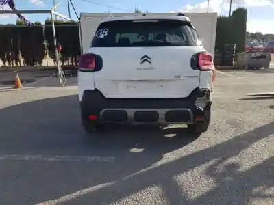 Veicolo di demolizione citroen c3 aircross feel dell'anno 2018 alimentato bh01