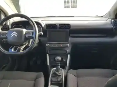Veicolo di demolizione citroen c3 aircross feel dell'anno 2018 alimentato bh01