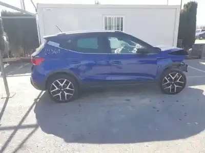 Verschrottungsfahrzeug seat arona fr des jahres 2019 angetrieben dada