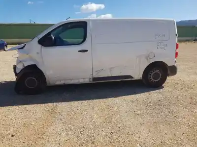 Scrapping Vehicle citroen jumpy furgon control m of the year 2021 powered yh01