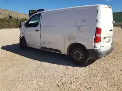 Scrapping Vehicle citroen jumpy furgon control m of the year 2021 powered yh01