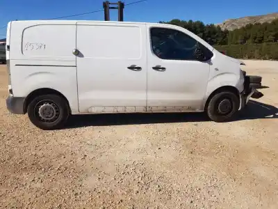 Scrapping Vehicle citroen jumpy furgon control m of the year 2021 powered yh01