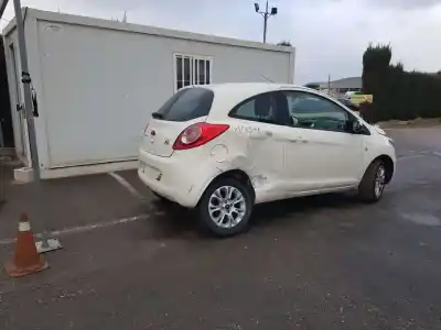 Veículo de Sucata ford ka (ccu) titanium+ do ano 2010 alimentado 169a4000