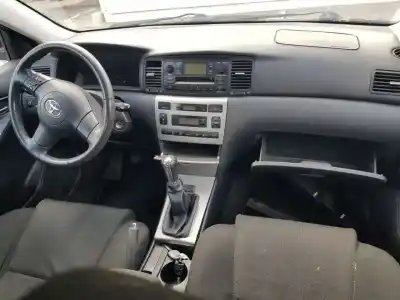 Veículo de Sucata toyota corolla (_e12_) 1.4 d (nde120_) do ano 2005 alimentado 1nd