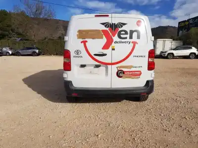 Veículo de Sucata toyota proace furgon do ano 2023 alimentado yh01